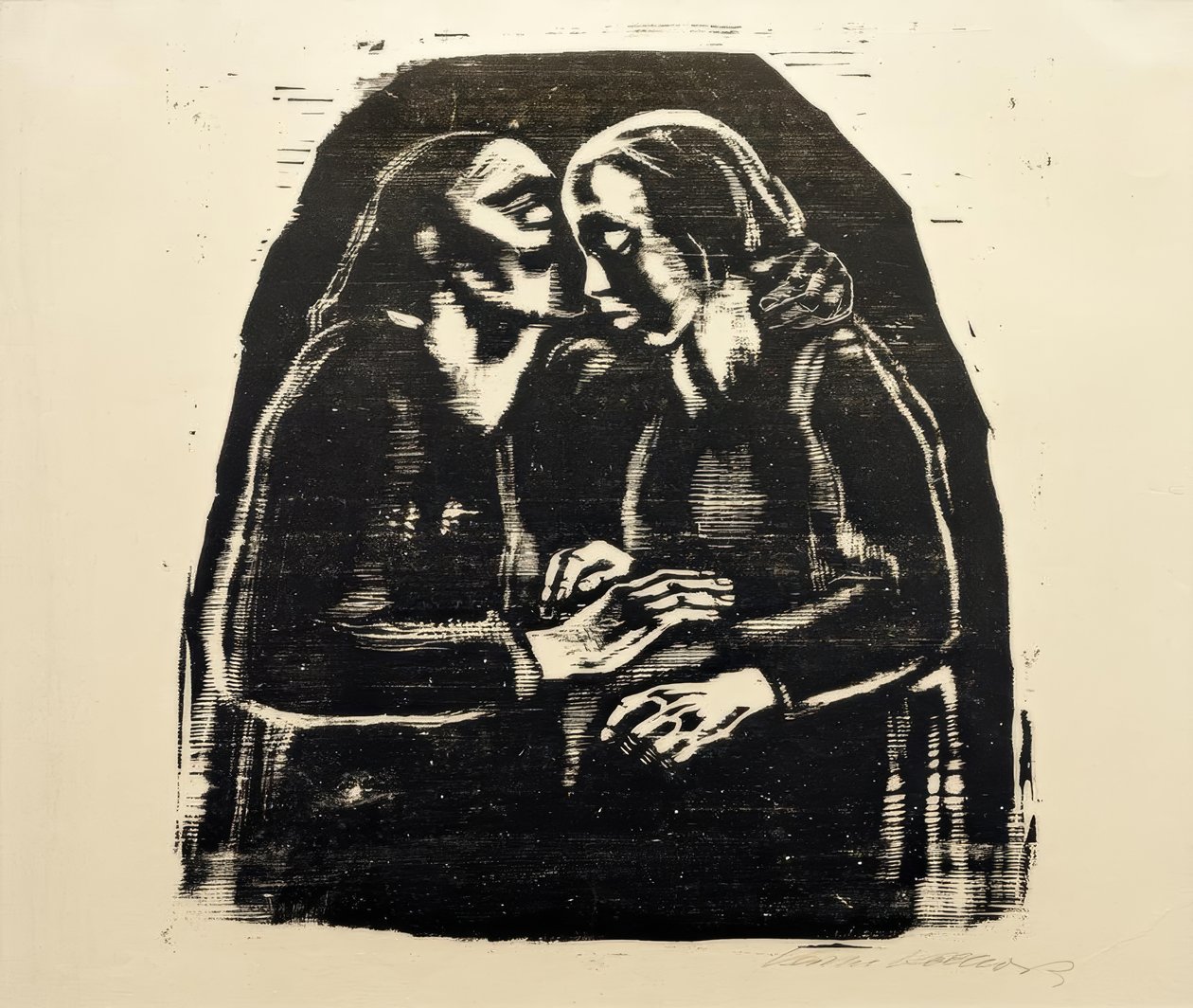 K.Kollwitz, Maria et Elisabeth III - Käthe Kollwitz