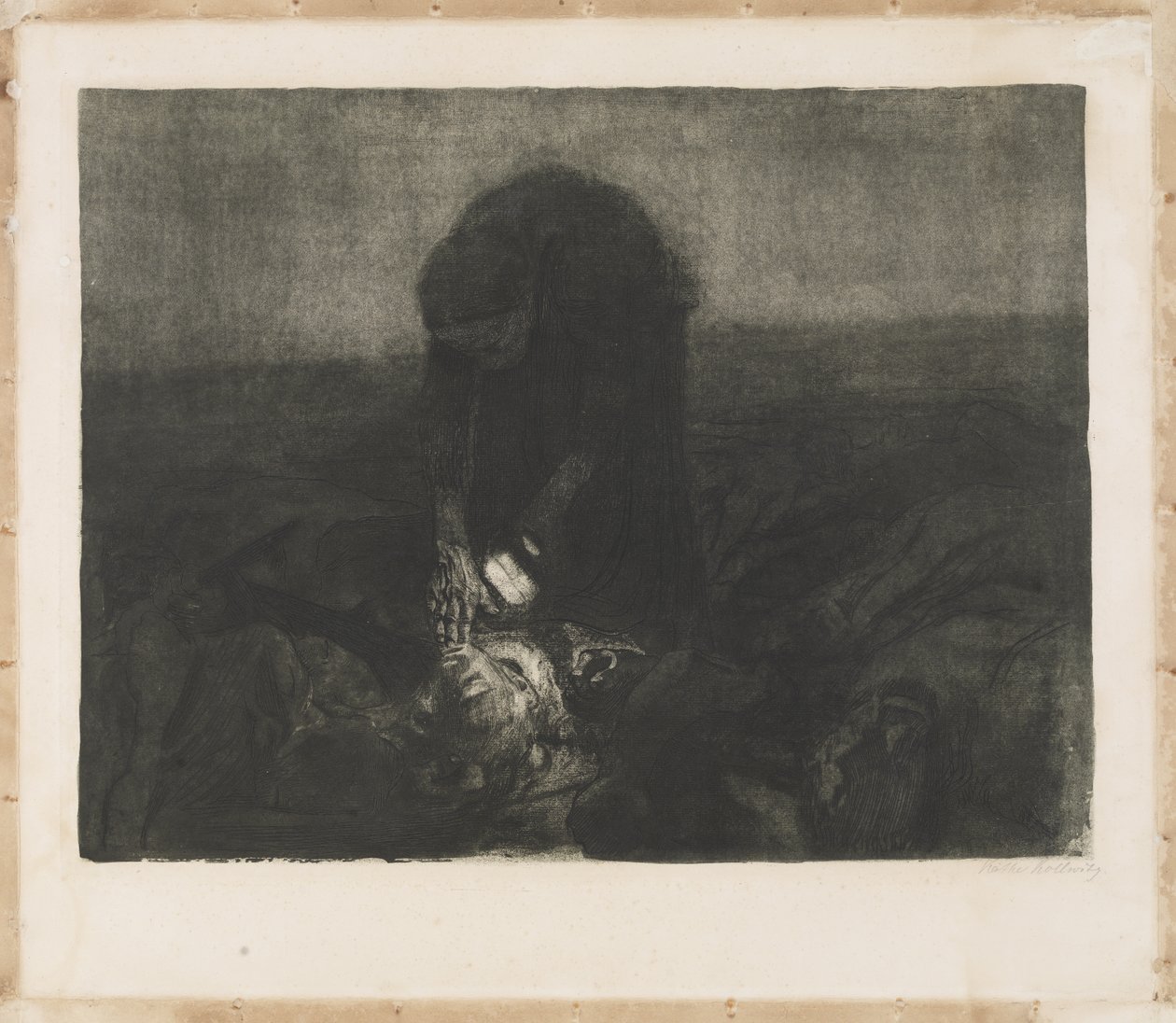 Champ de bataille - Käthe Kollwitz