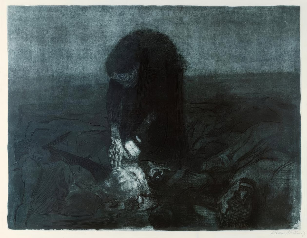 Champ de bataille - Käthe Kollwitz