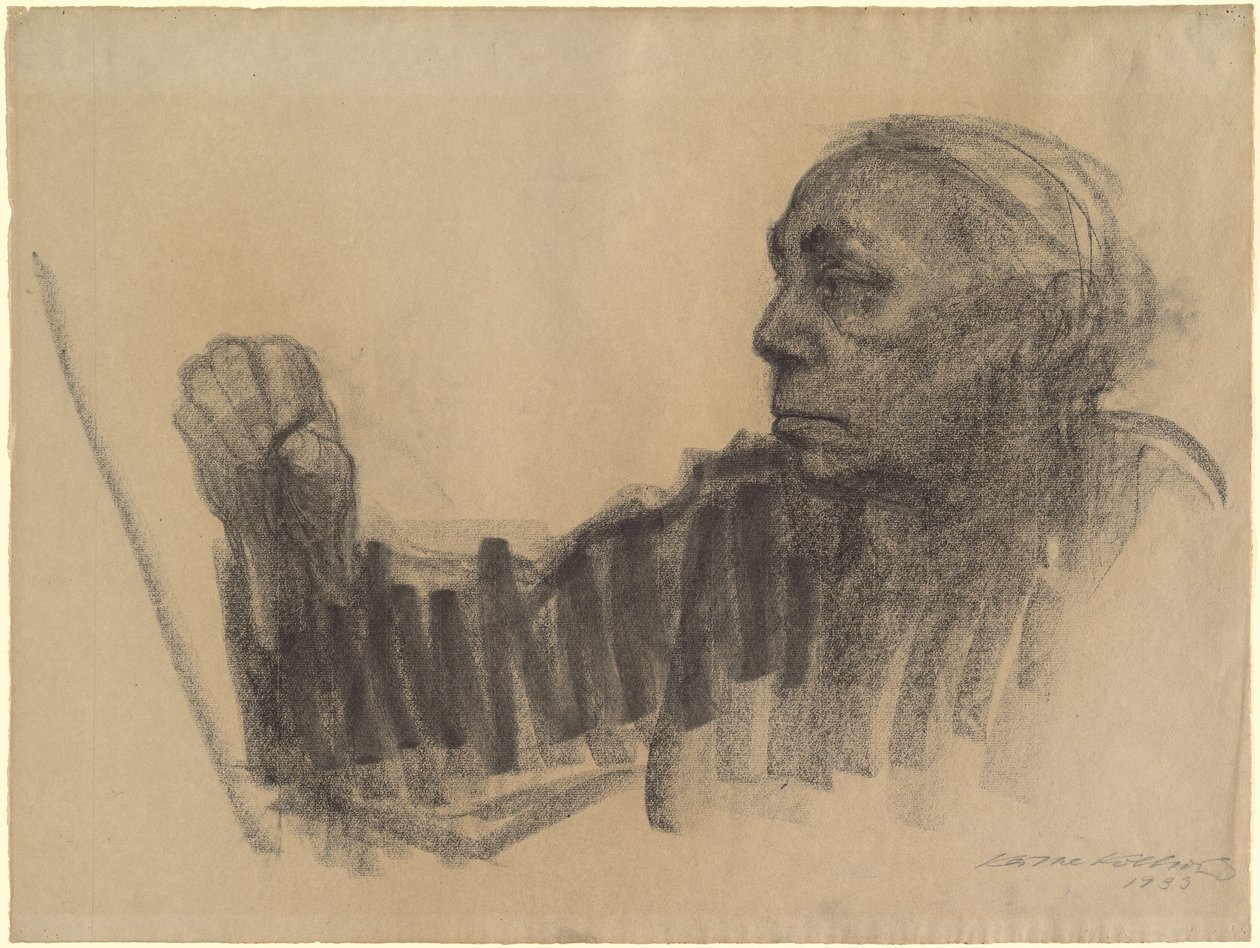 Autoportrait - Käthe Kollwitz