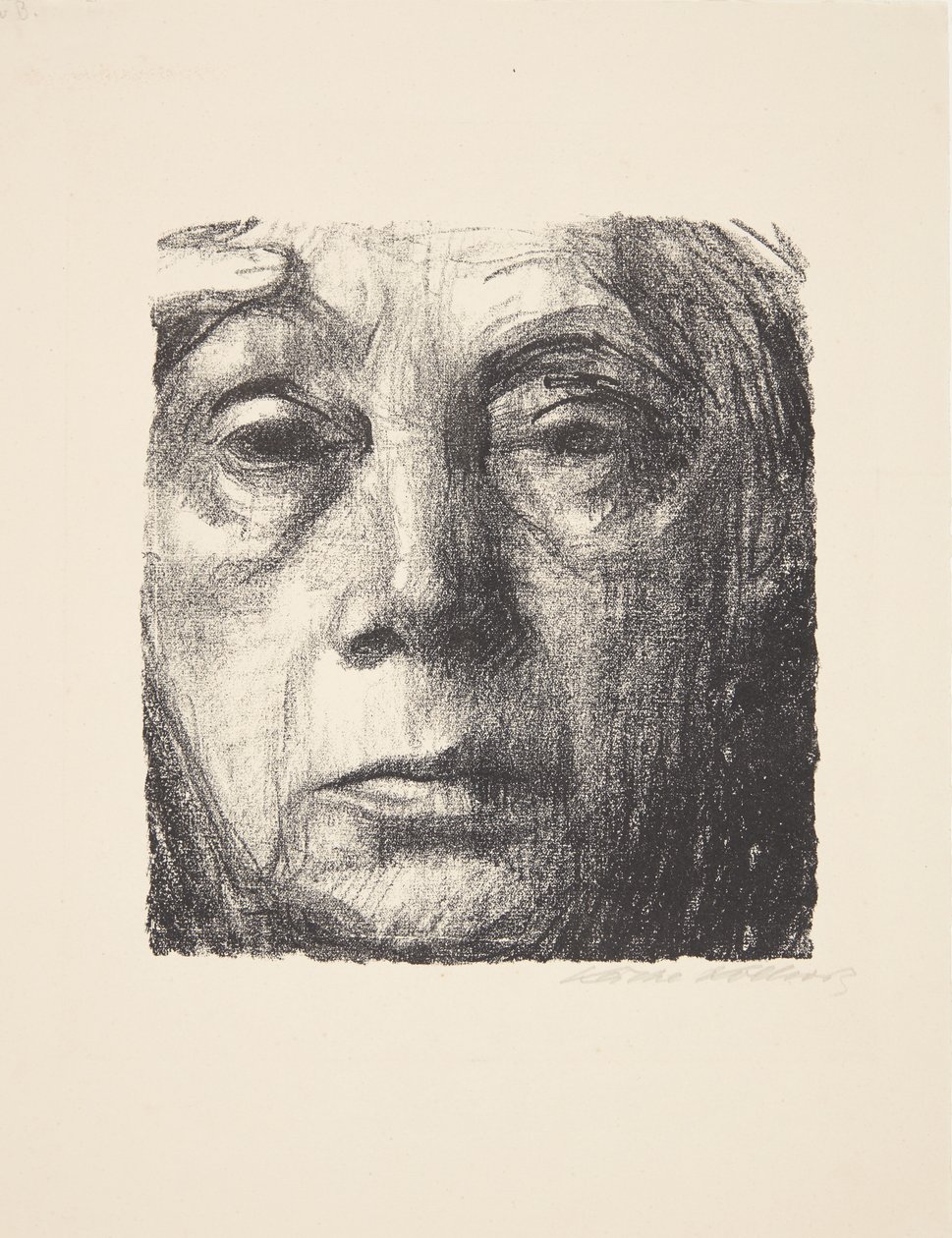 Autoportrait - Käthe Kollwitz