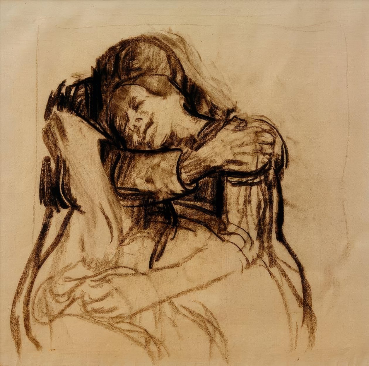 Enlacés - Käthe Kollwitz