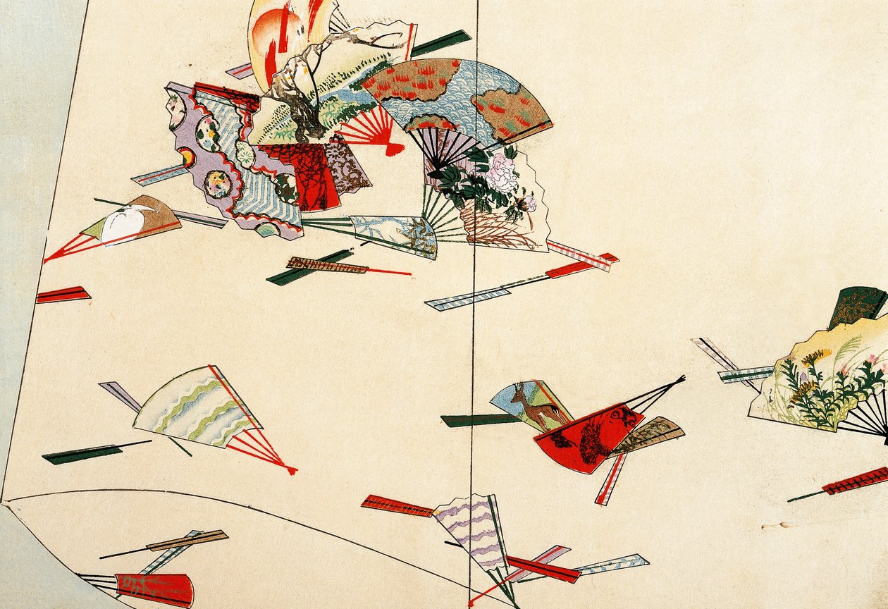 Étude pour le kimono - Kaigai Tennen
