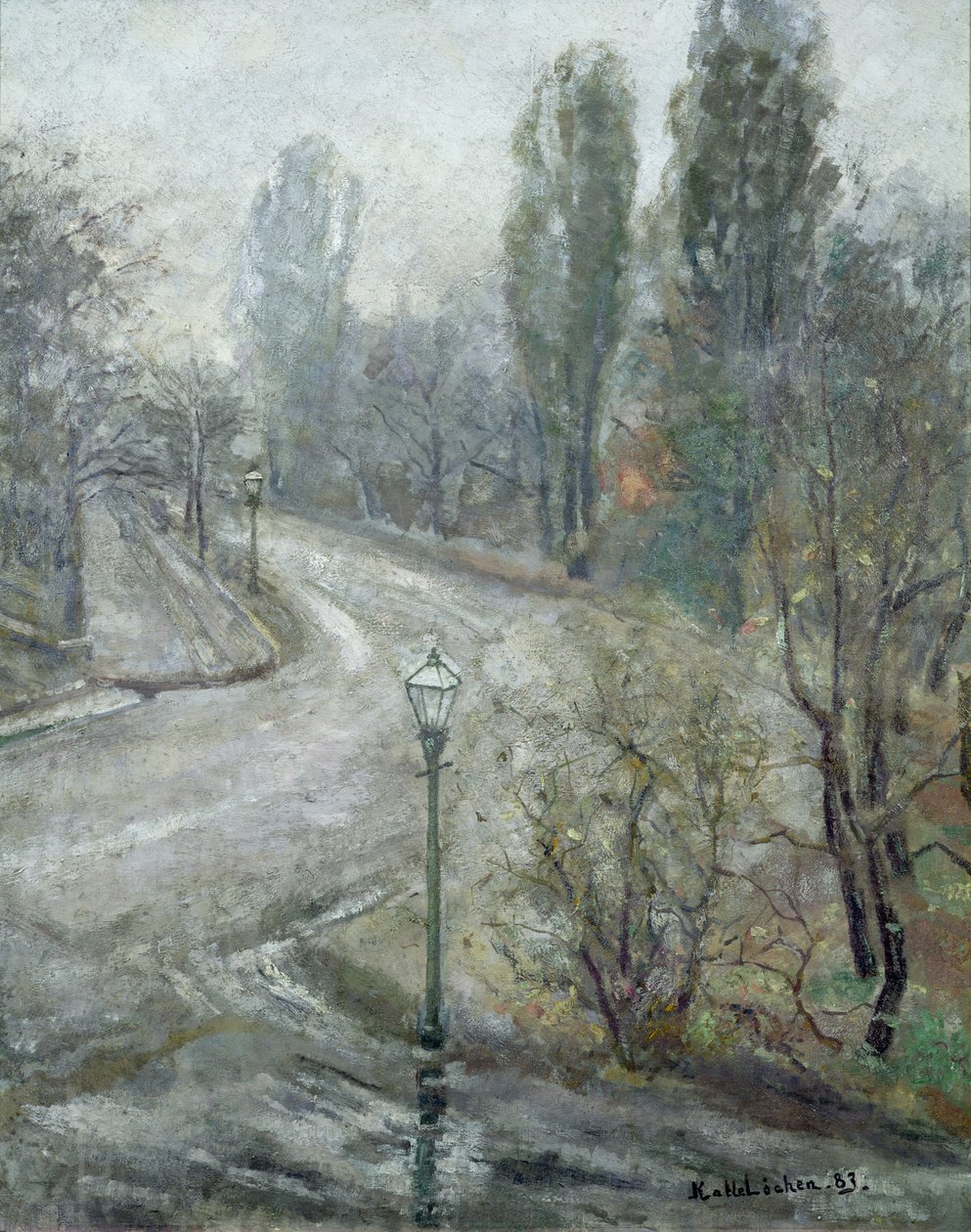 Vue de Drammenstreet, Oslo - Kalle Lochen