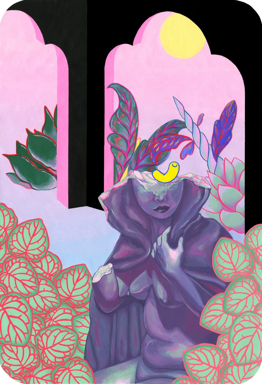 Sorcière de jardin, 2019 - Kam Tsz