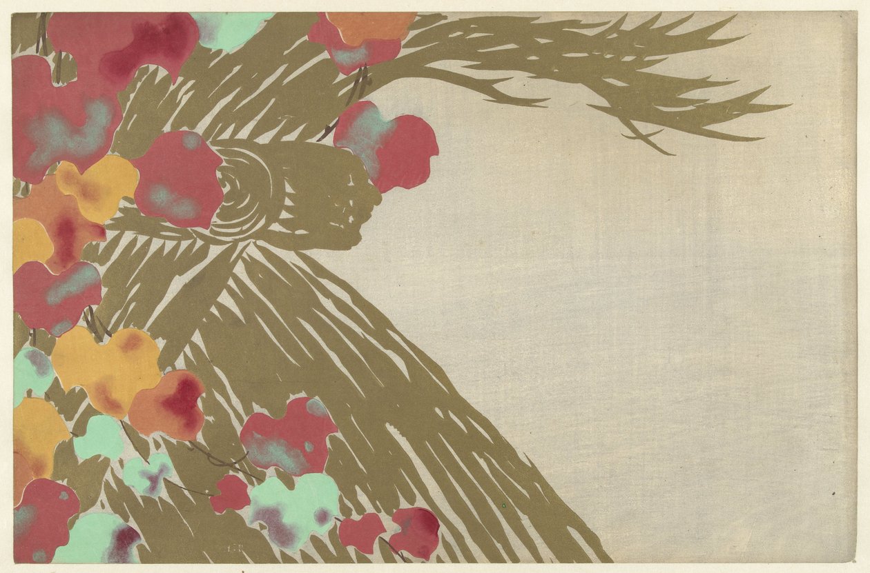 Lierre, 1909 - Kamisaka Sekka