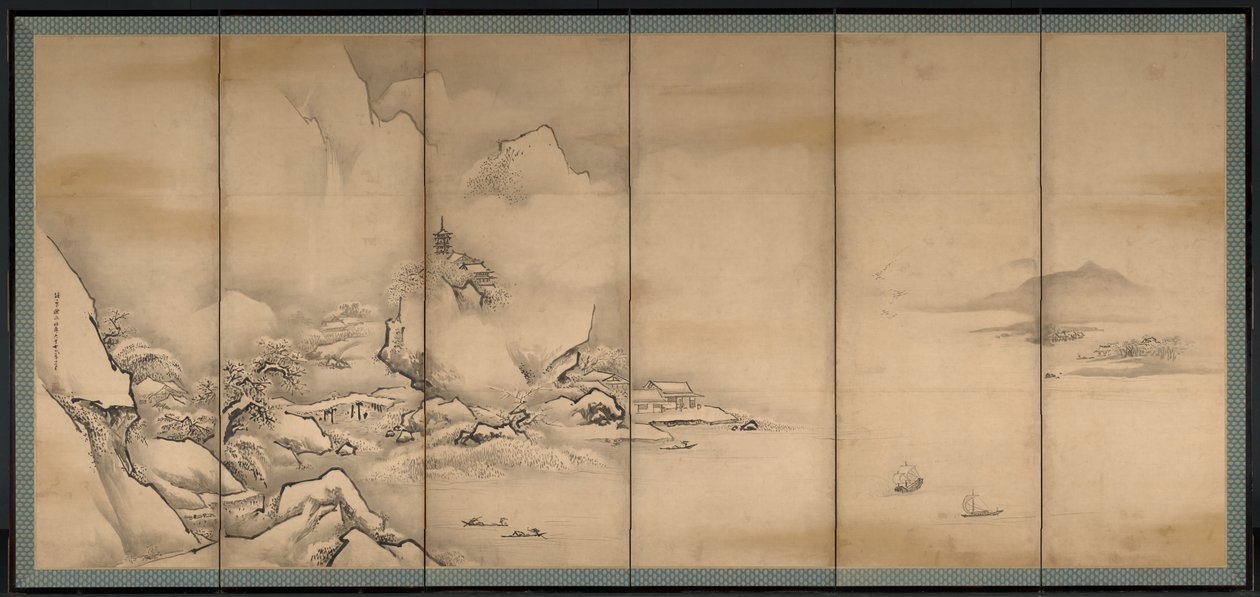 Les quatre saisons - Kanō Tan’yū