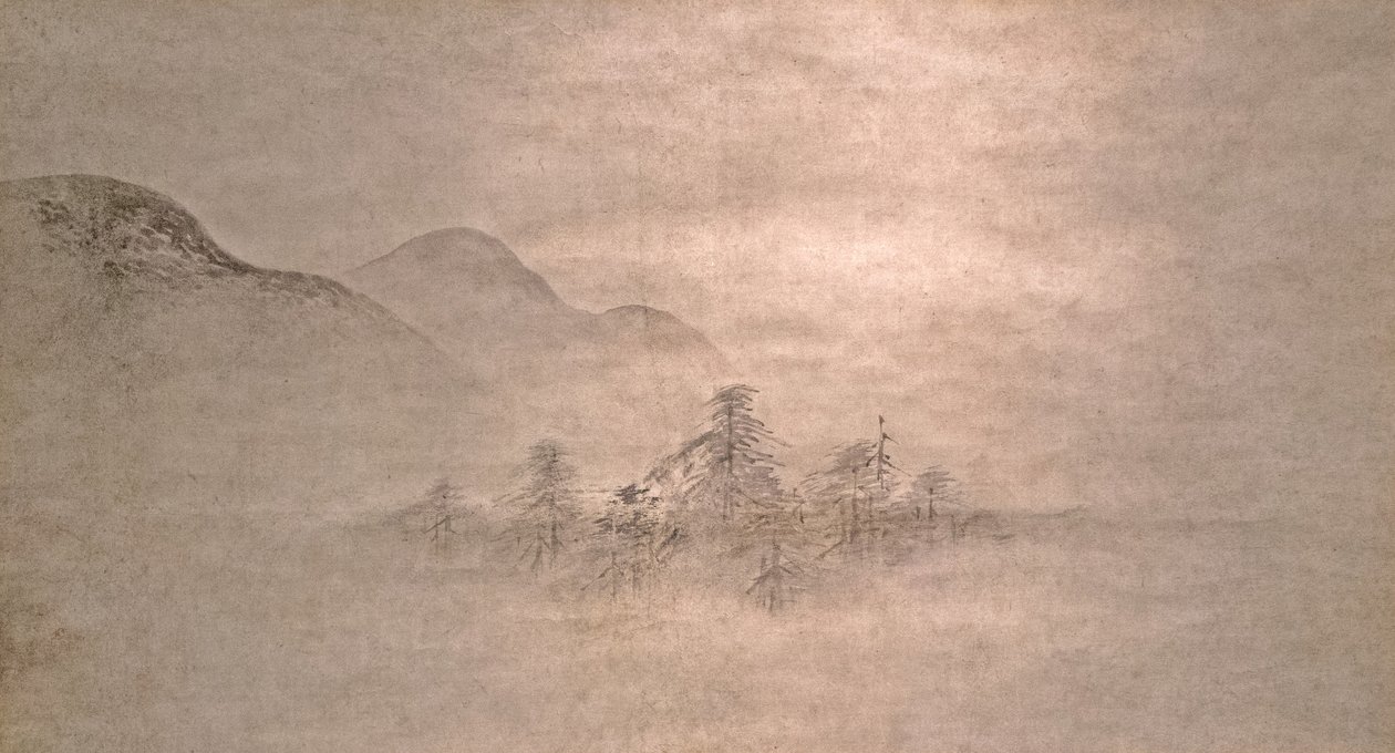Paysage, 16e siècle - Kano Motonobu