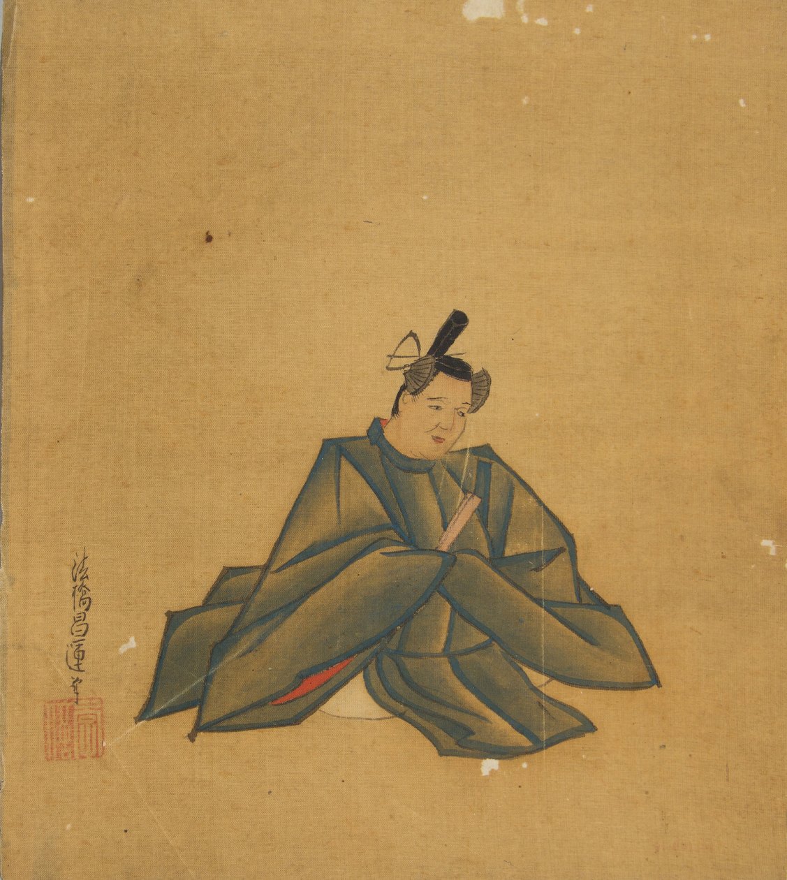 Poète immortel, 17ème siècle - Kano Shoun