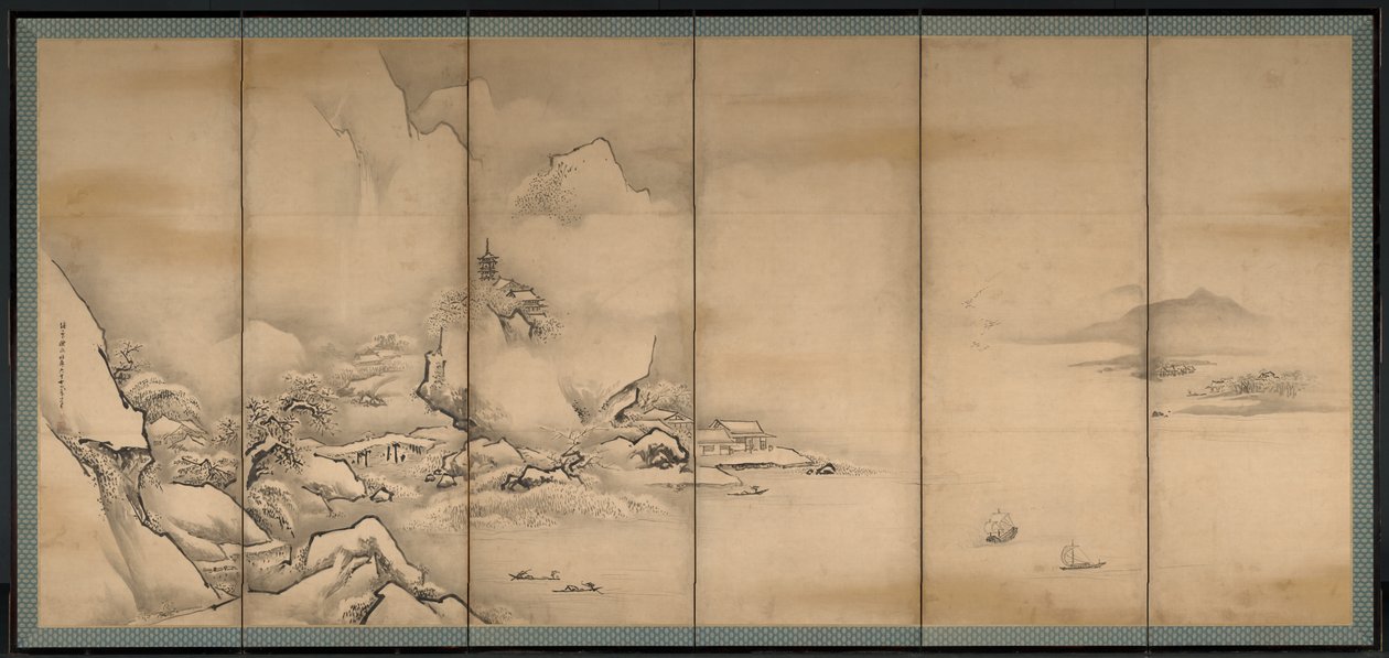 Les Quatre Saisons - Kanō Tan’yū