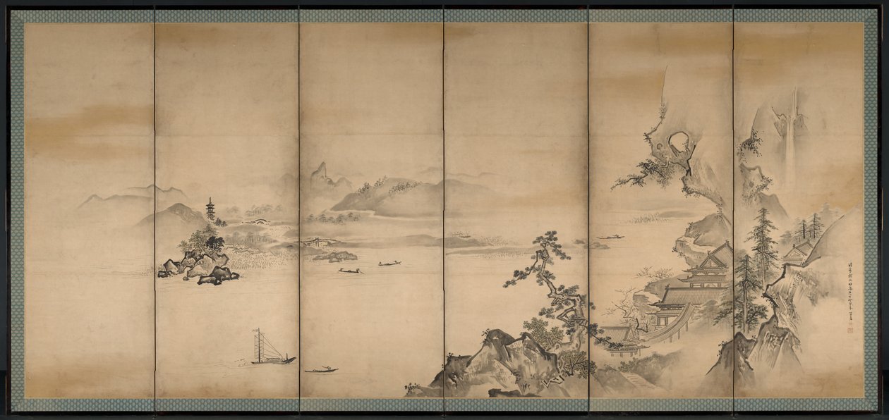 Les Quatre Saisons - Kanō Tan’yū