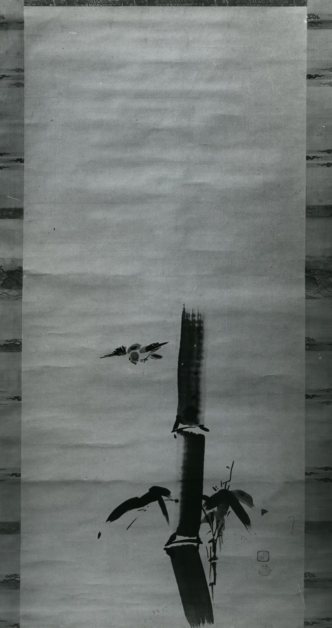 Moineau et bambou - Kanō Tan’yū