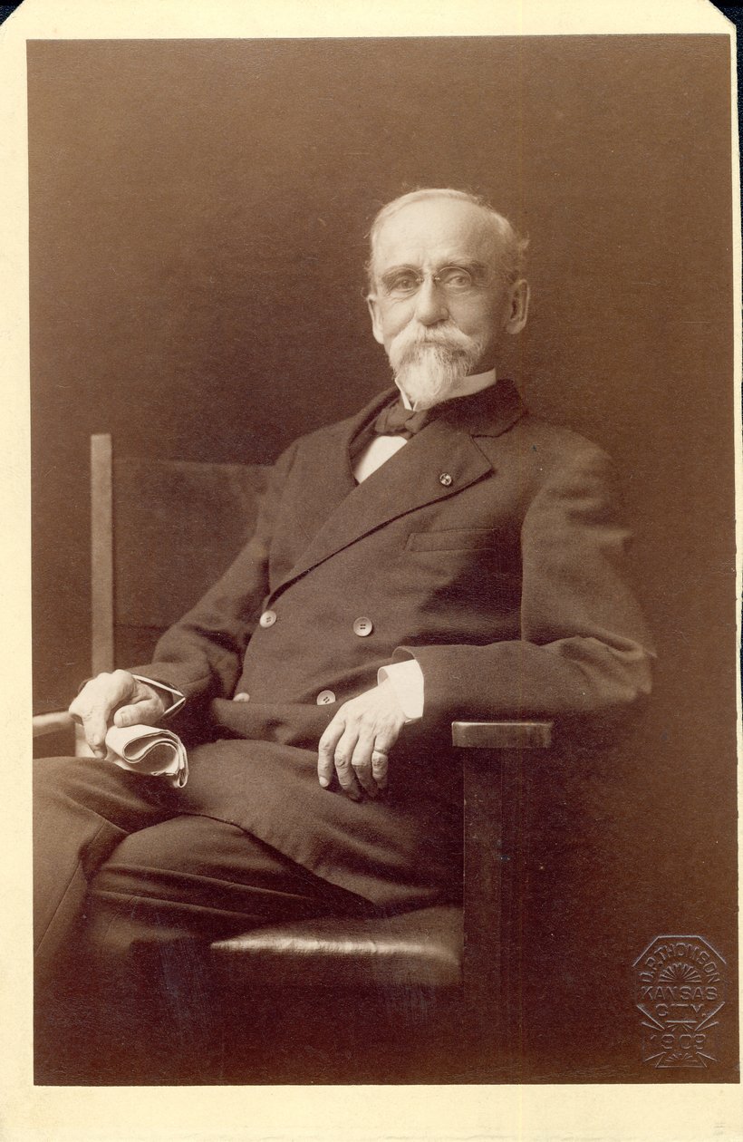 M.B. Wright, Capitaine (Union) - Kansas City Thomson