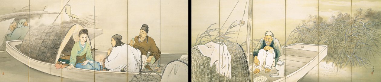 Chanson du luth - Hashimoto Kansetsu
