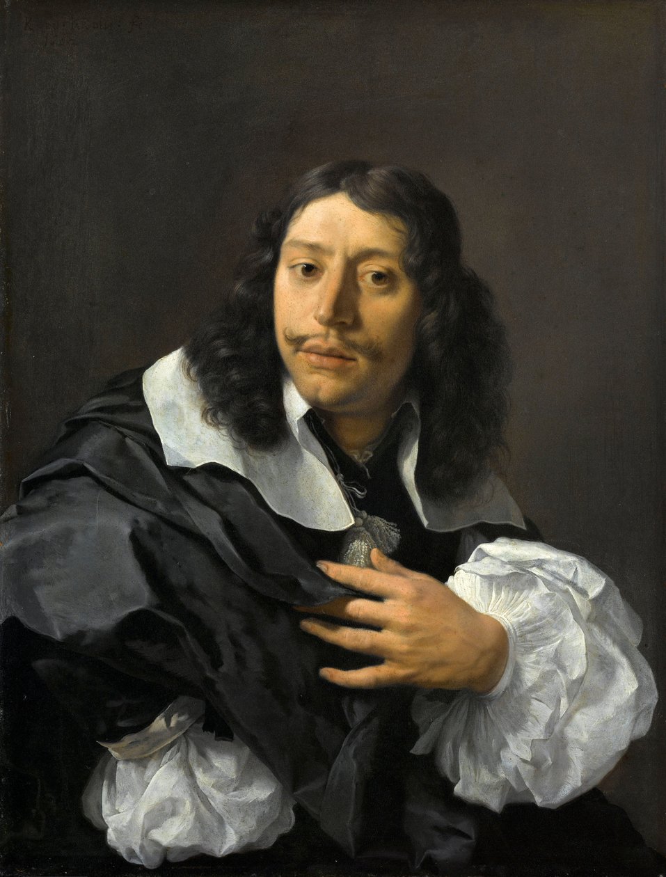 Autoportrait - Karel Du Jardin