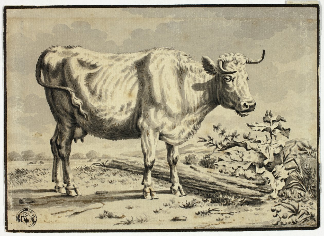 Vache - Karel Dujardin