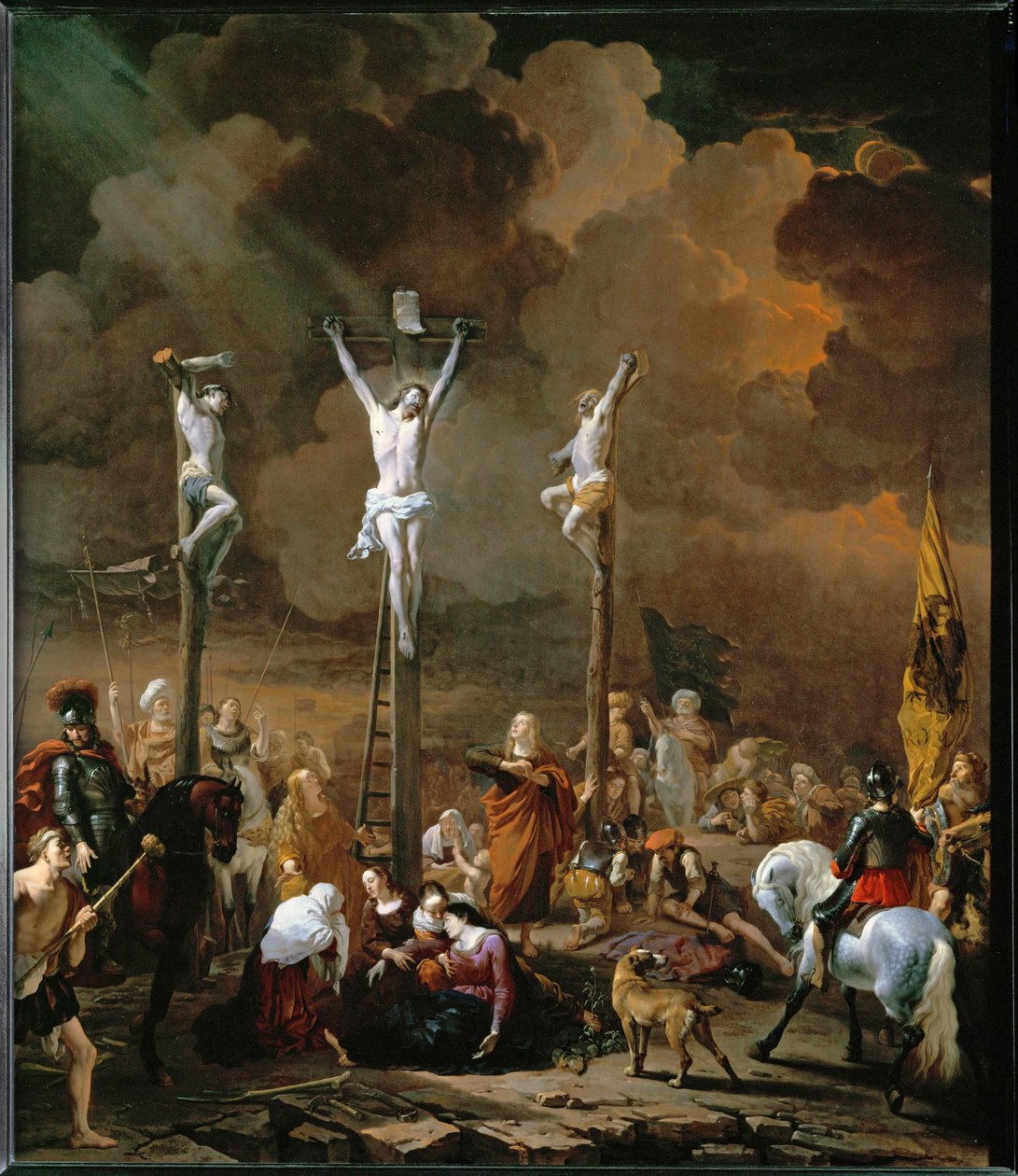 Le Calvaire - Calvary … - Karel Dujardin