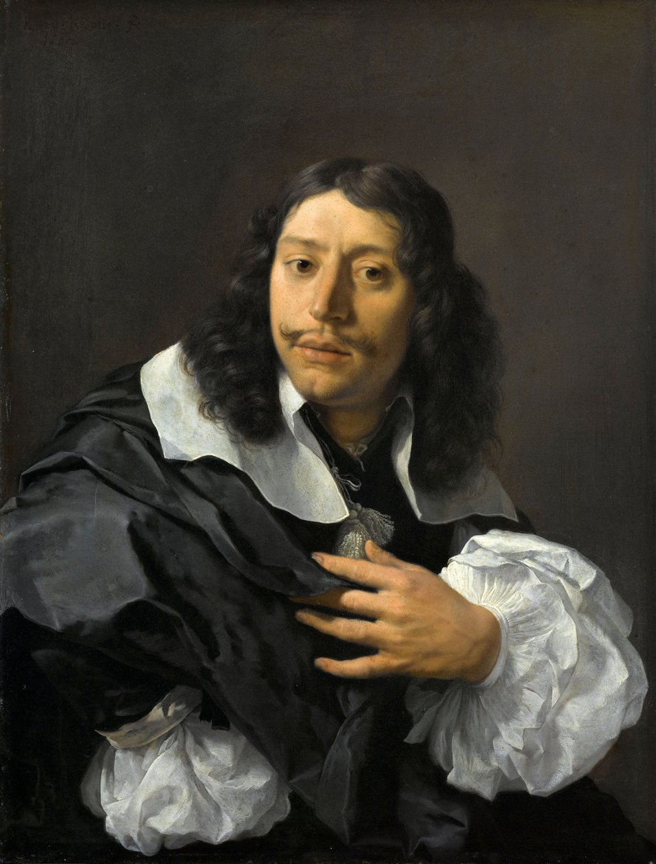 Autoportrait, 1662 - Karel Dujardin