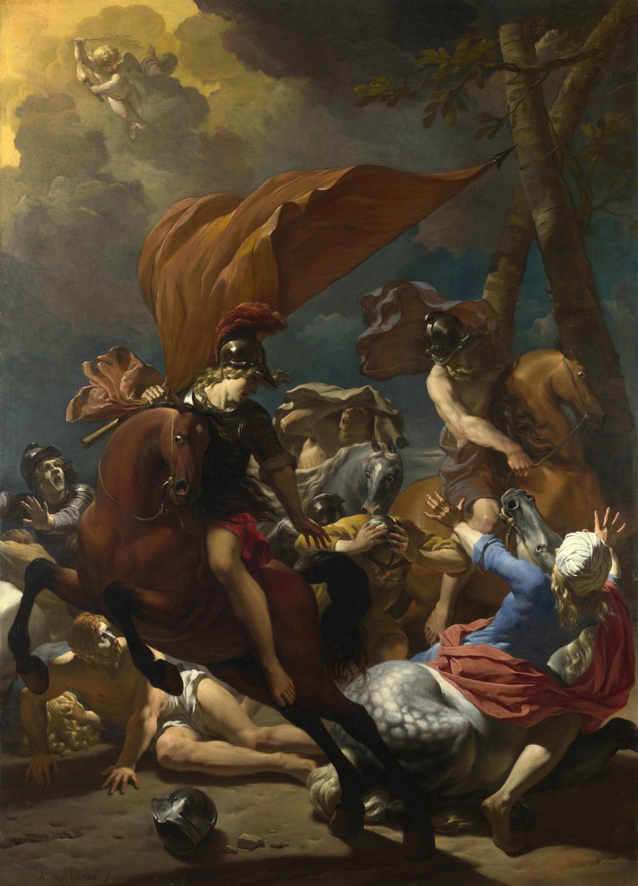 La Conversion de Saint Paul, 1662 - Karel Dujardin