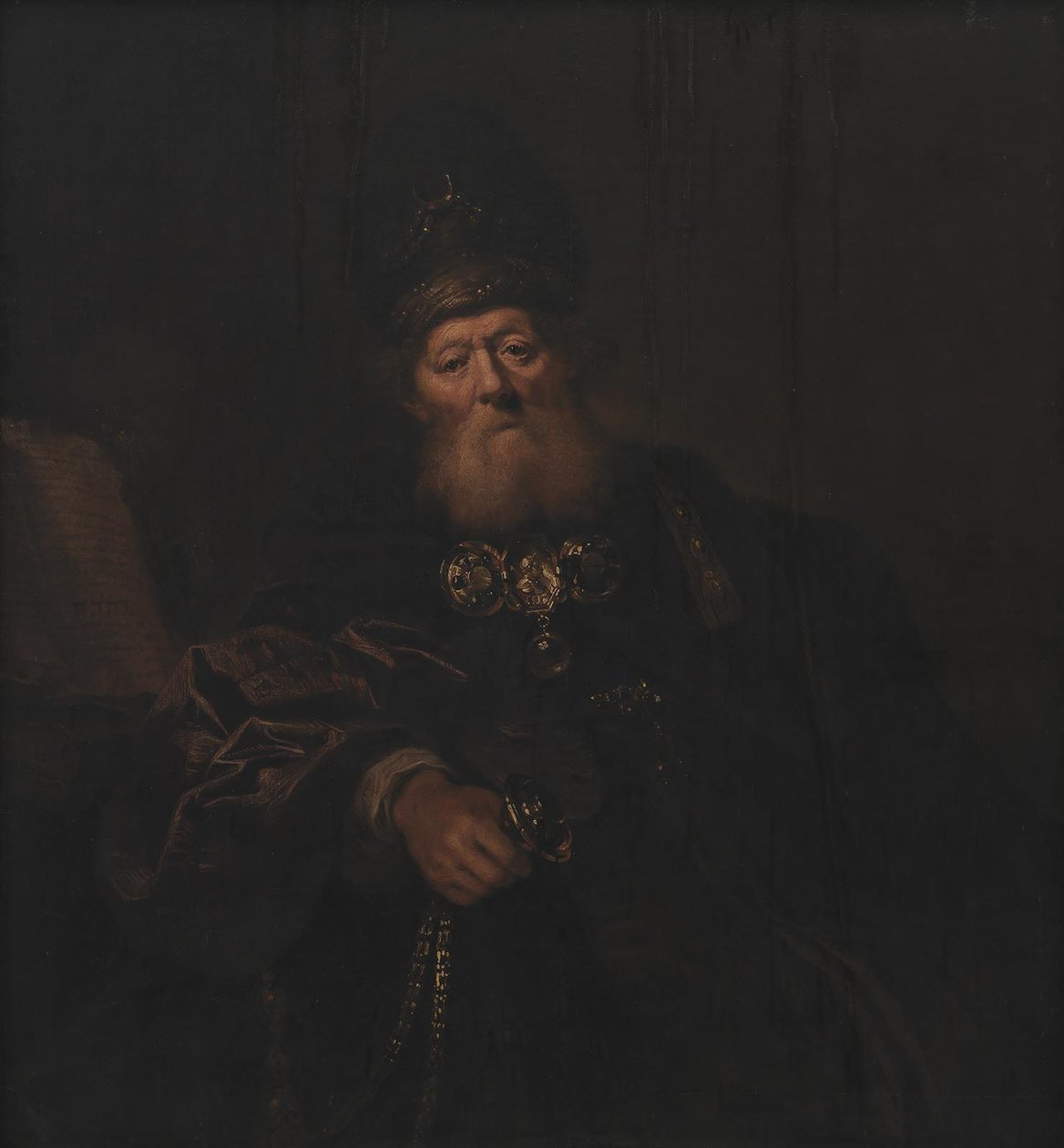 Aaron en grand prêtre - Karel van III Mander