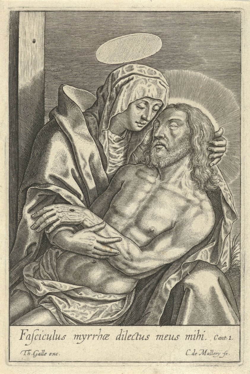 Pièta - Karel van Mallery