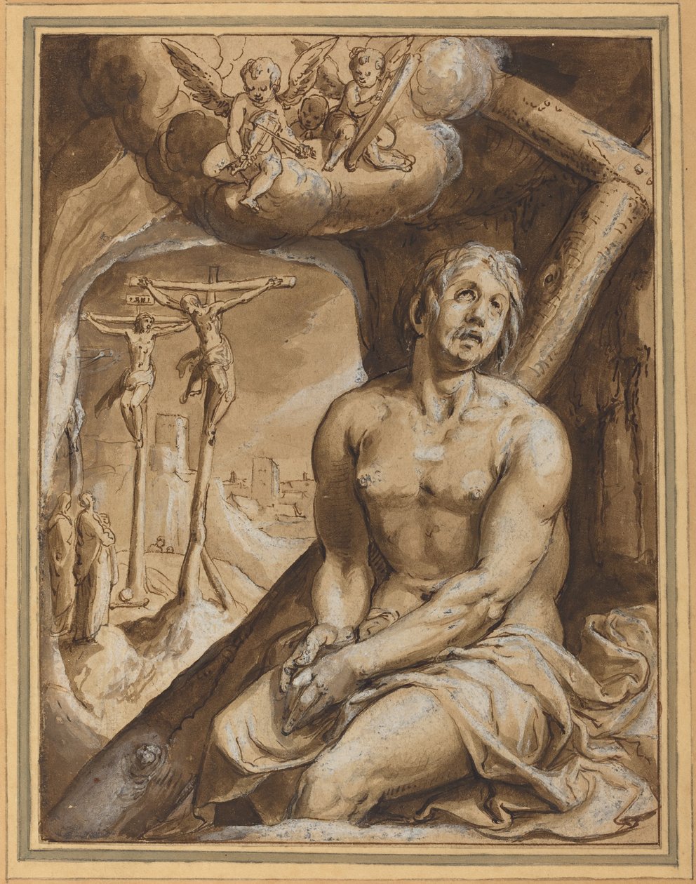 Le bon voleur - Karel van Mander I