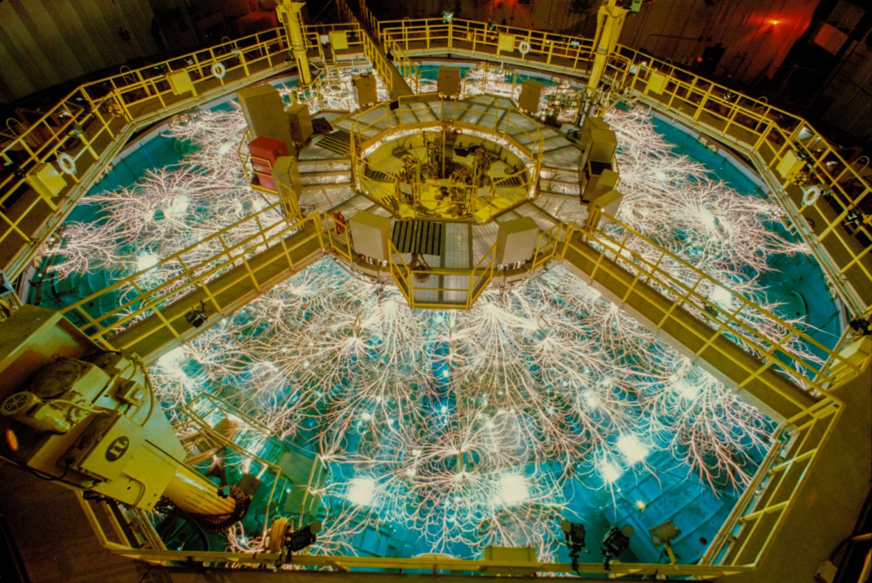 Installation de test de fusion PBFII (photo) - Karen Kasmauski