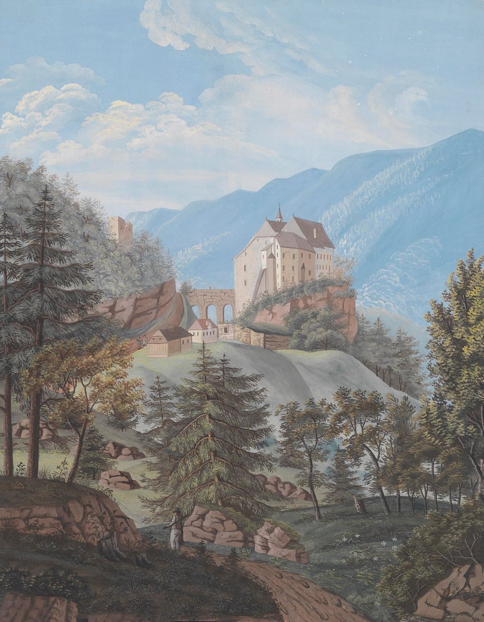 Le château Altperstein en Haute-Autriche - Karl Benedict