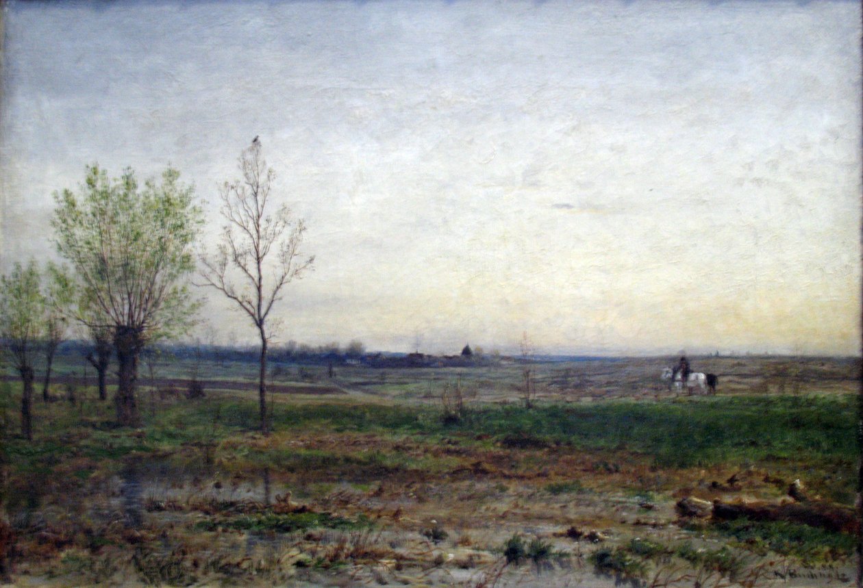 Paysage - Karl Buchholz