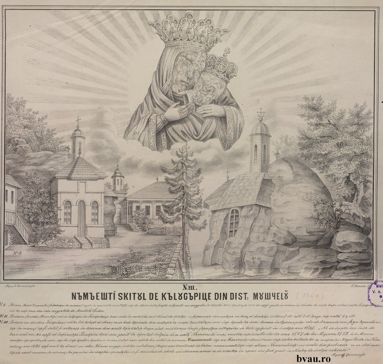 Monastère de Nămăești - Karl Danielis