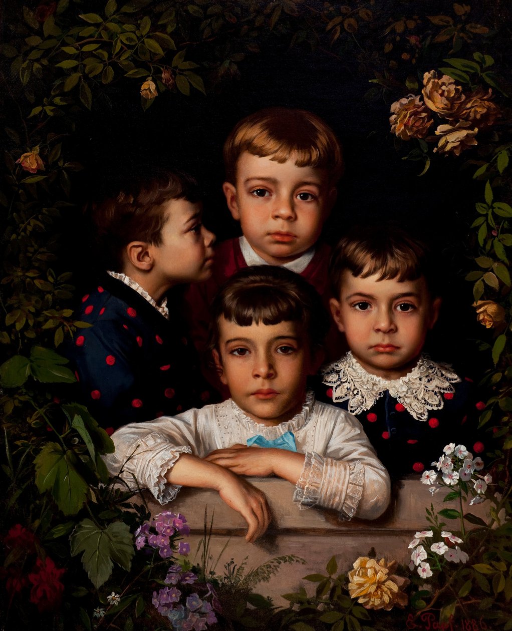 Enfants - Karl Ernest Papf