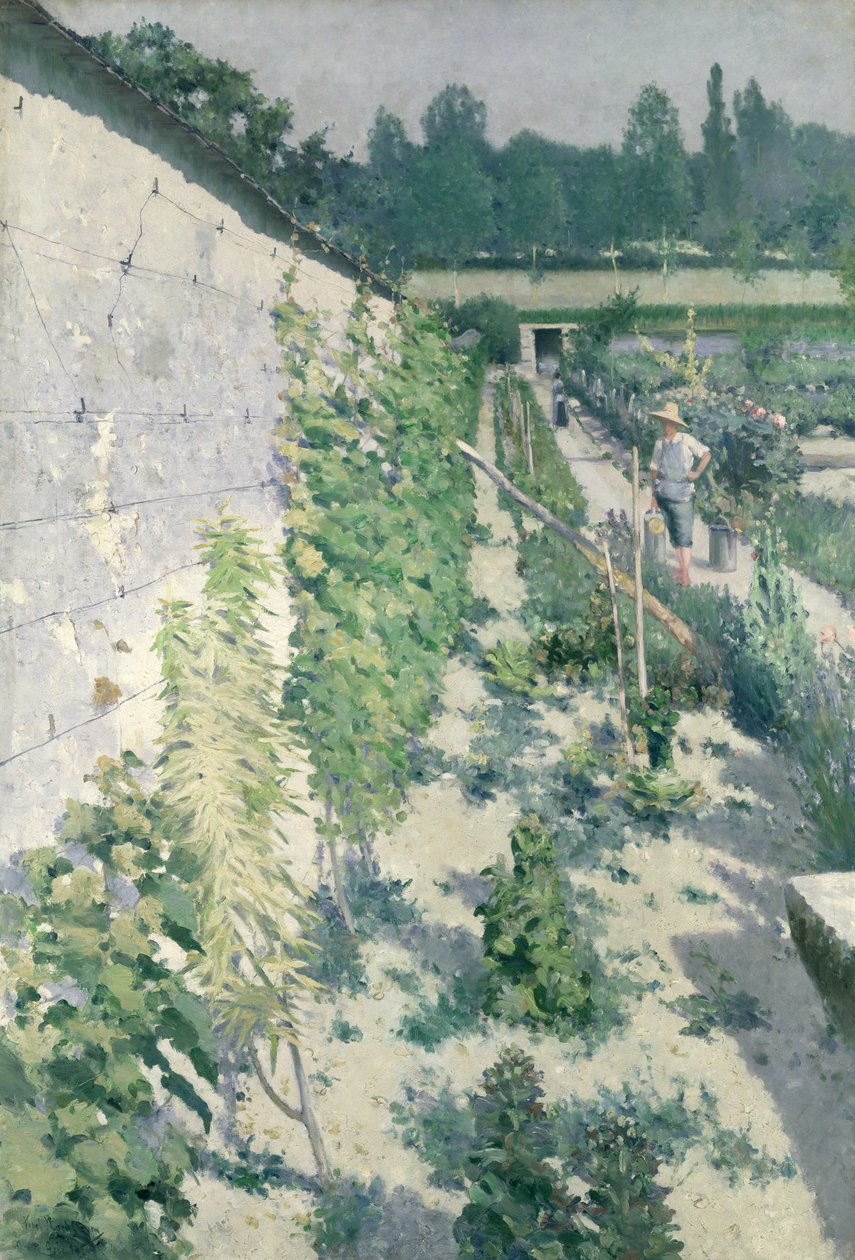Jardin à Grez, 1884 - Karl Fredrick Nordstrom