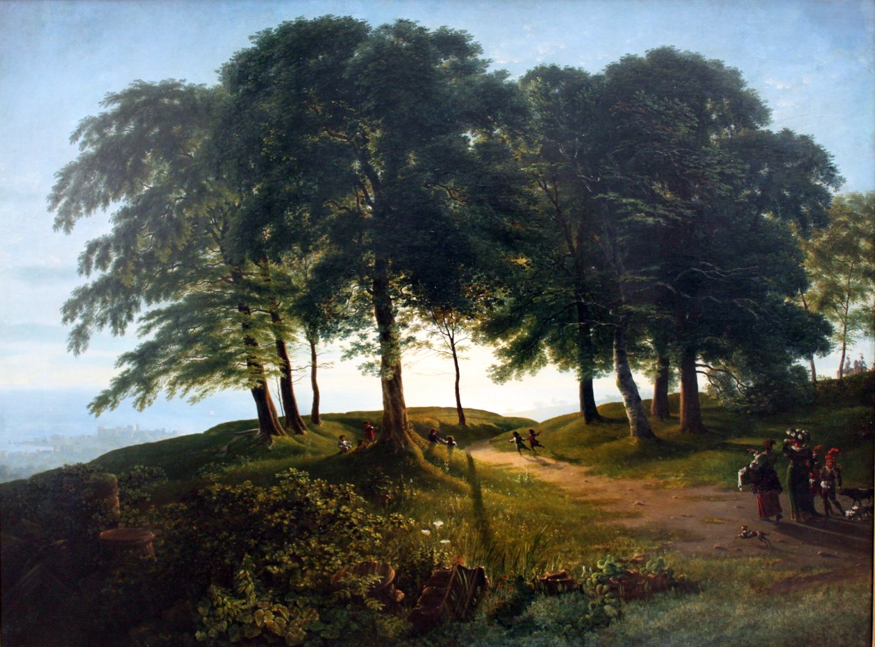 Matin - Karl Friedrich Schinkel