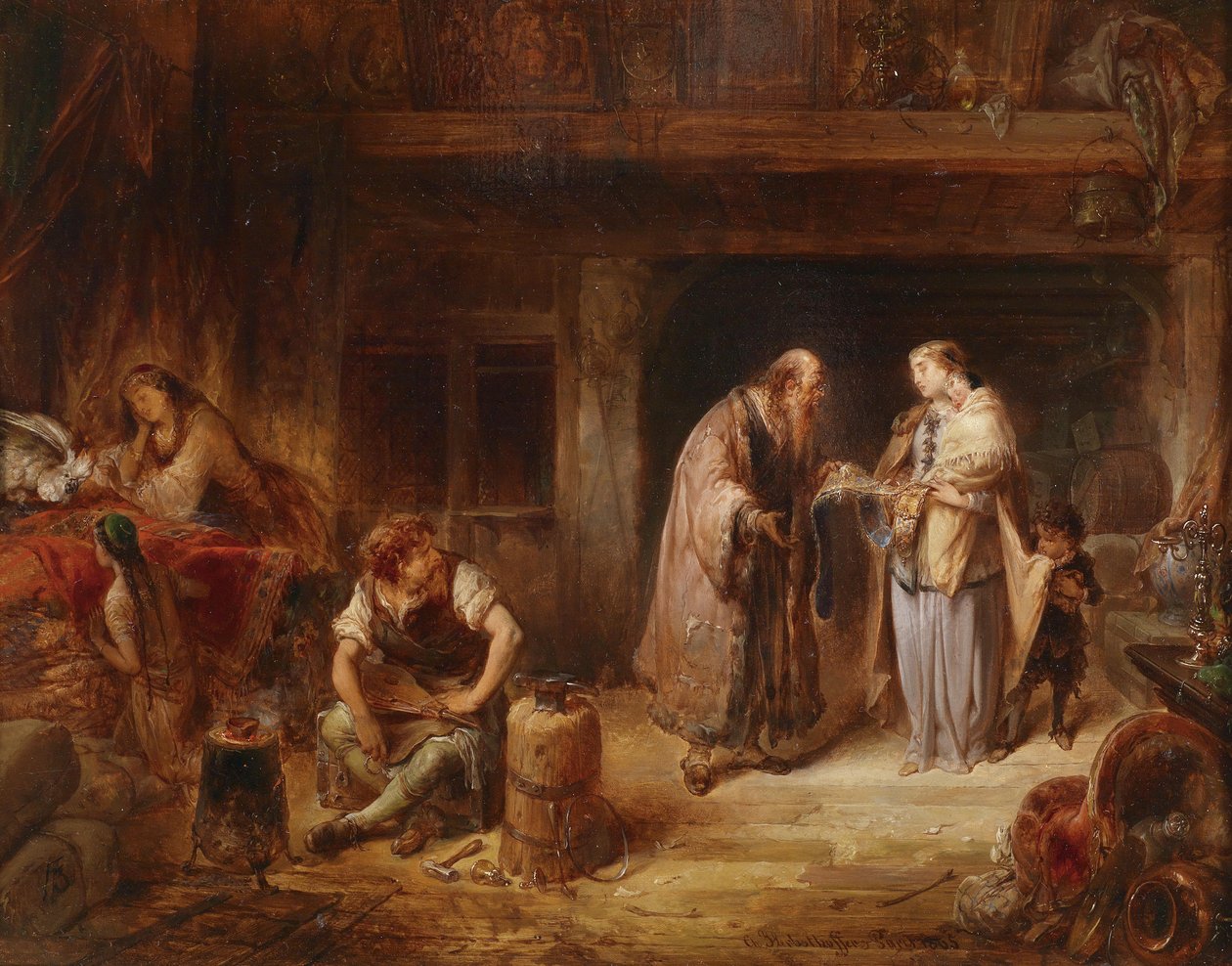 Le marchand - Karl Herbsthoffer