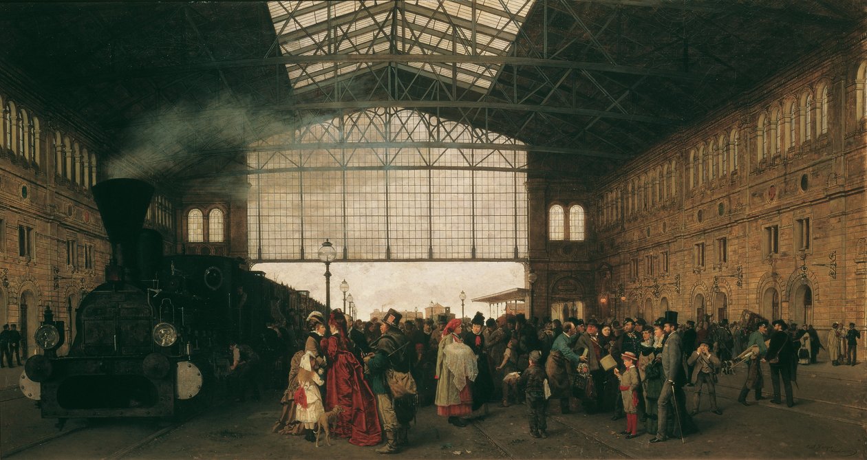 Arrivée d