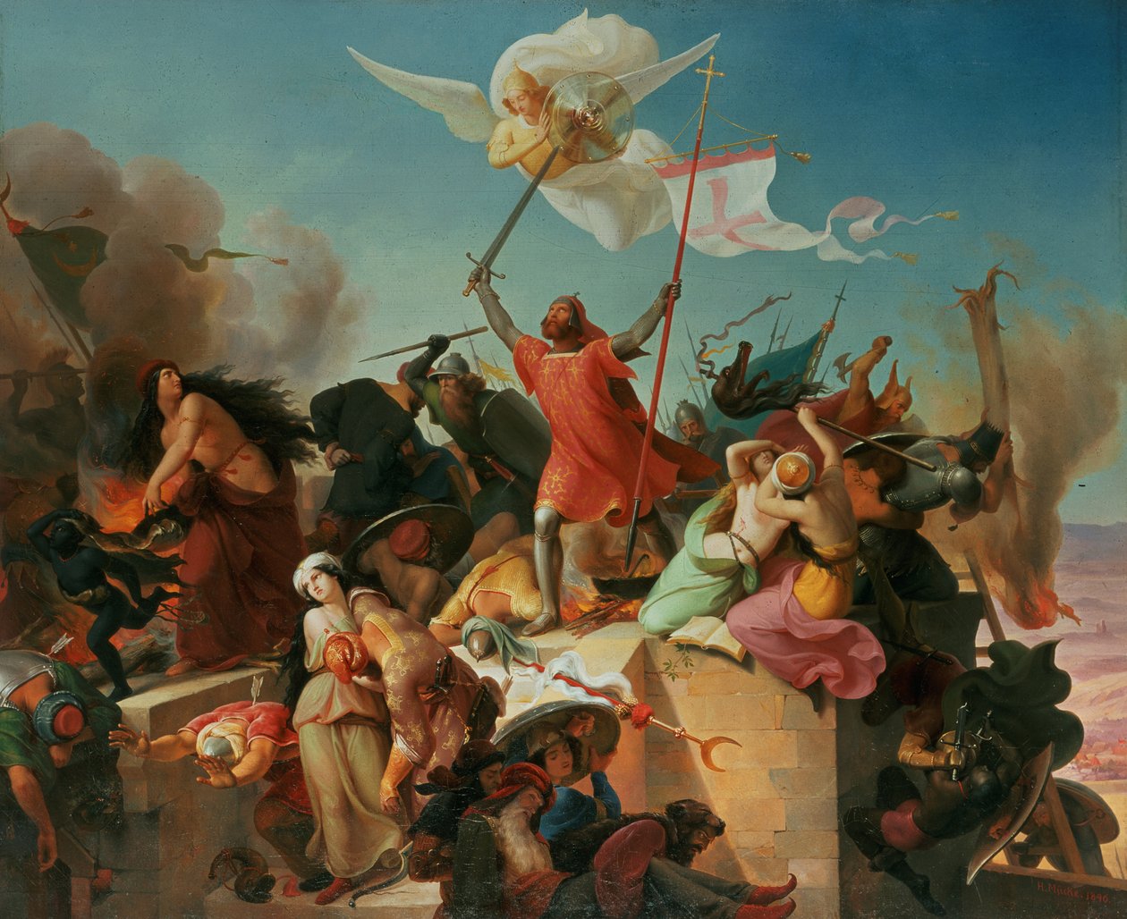 Godefroy de Bouillon, croisé français - Karl Mucke