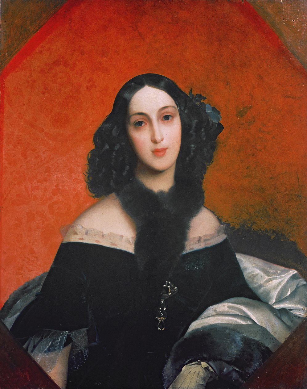 Portrait de M.A. Bek, 1840 - Karl Pavlovich Bryullov