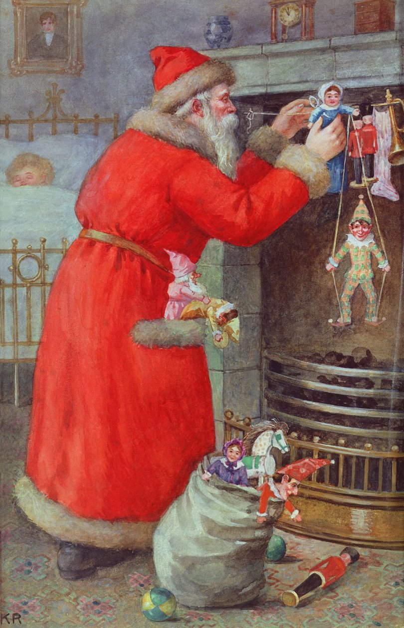 Père Noël - Karl Roger