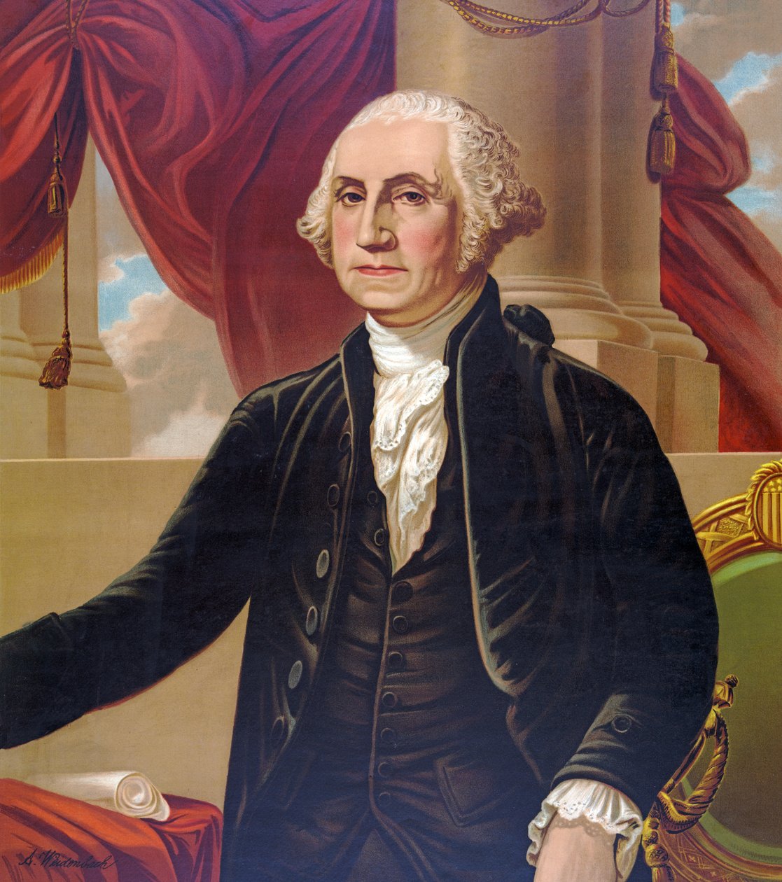 George Washington, pub. c.1876 - Karl Augustus Weidenbach