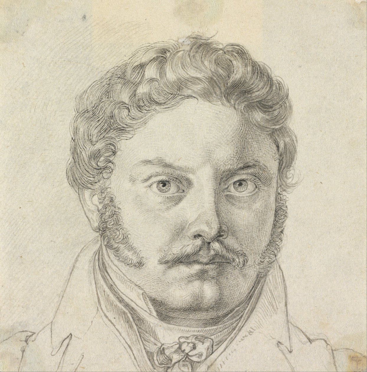 Portrait de Peder Hjort - Karl Barth
