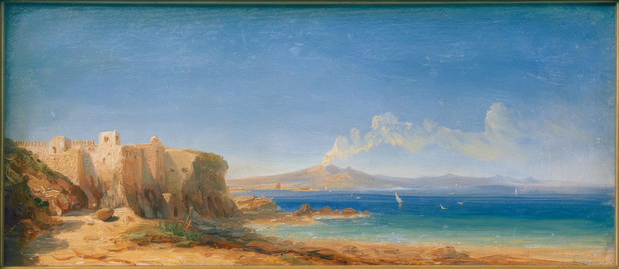 Le golfe de Naples - Carl Blechen