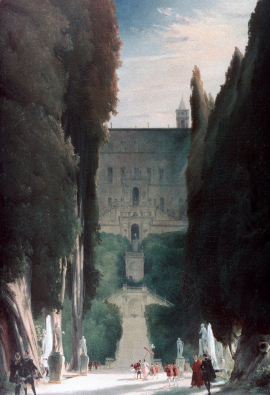 Le Jardin de la Villa d