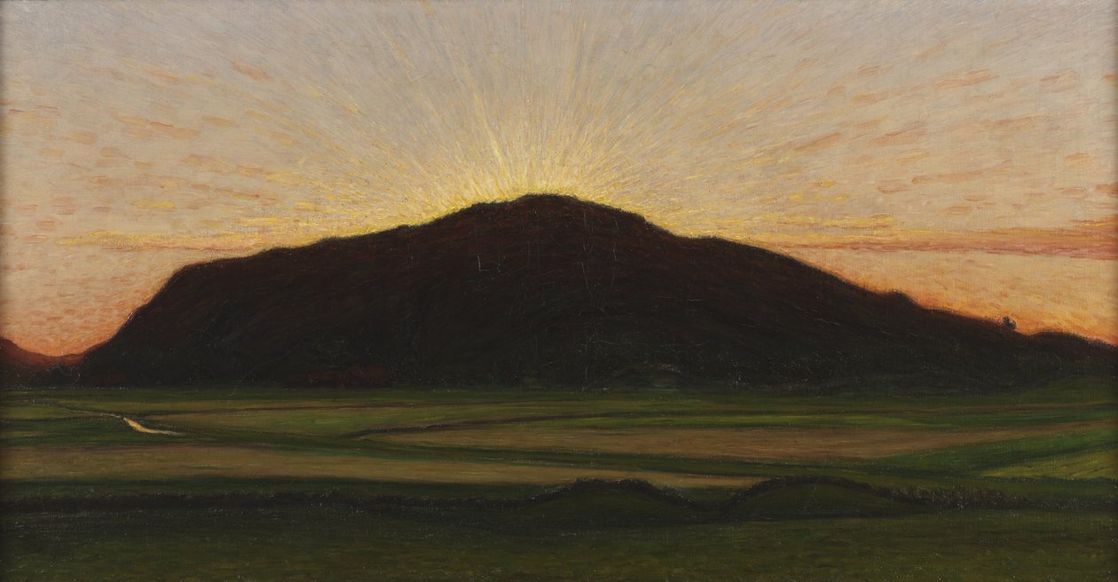 Crépuscule, 1909 - Karl Fredrick Nordstrom