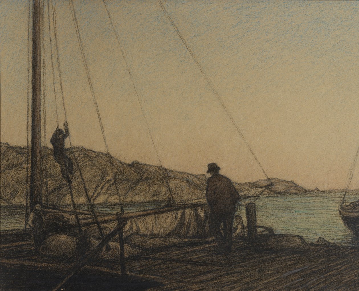 Le Quai - Karl Fredrick Nordstrom