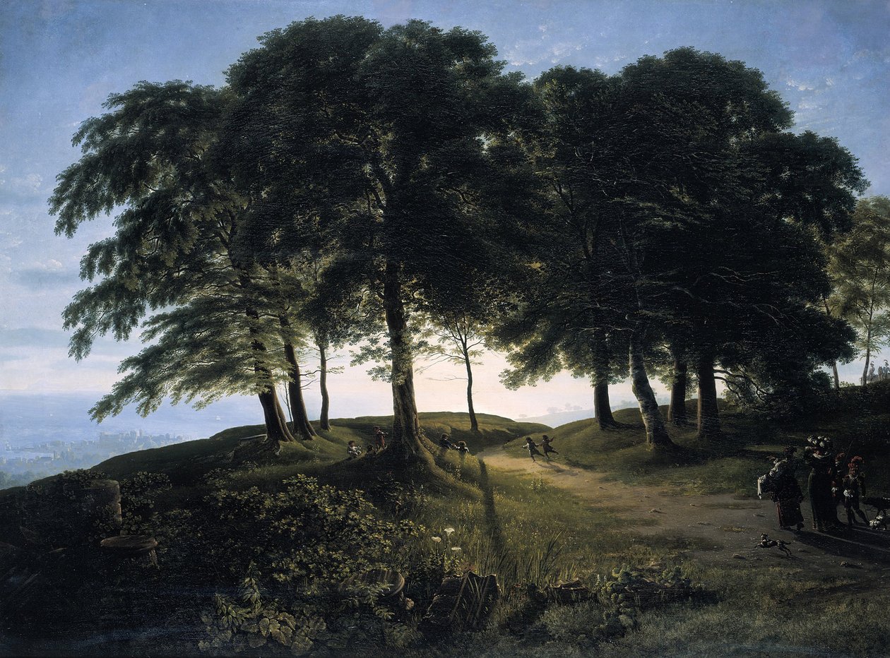 Matin, 1813 - Karl Friedrich Schinkel