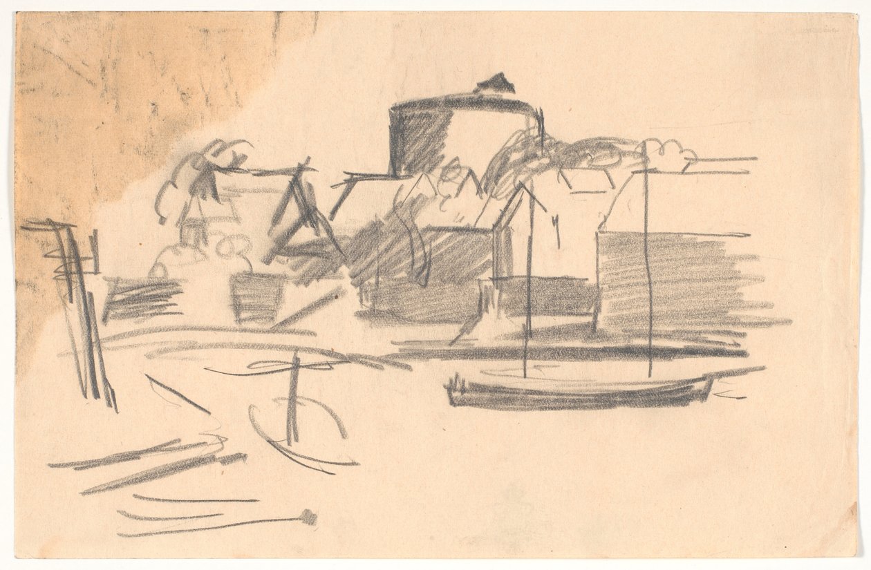 Le port de Christiansø - Karl Isakson