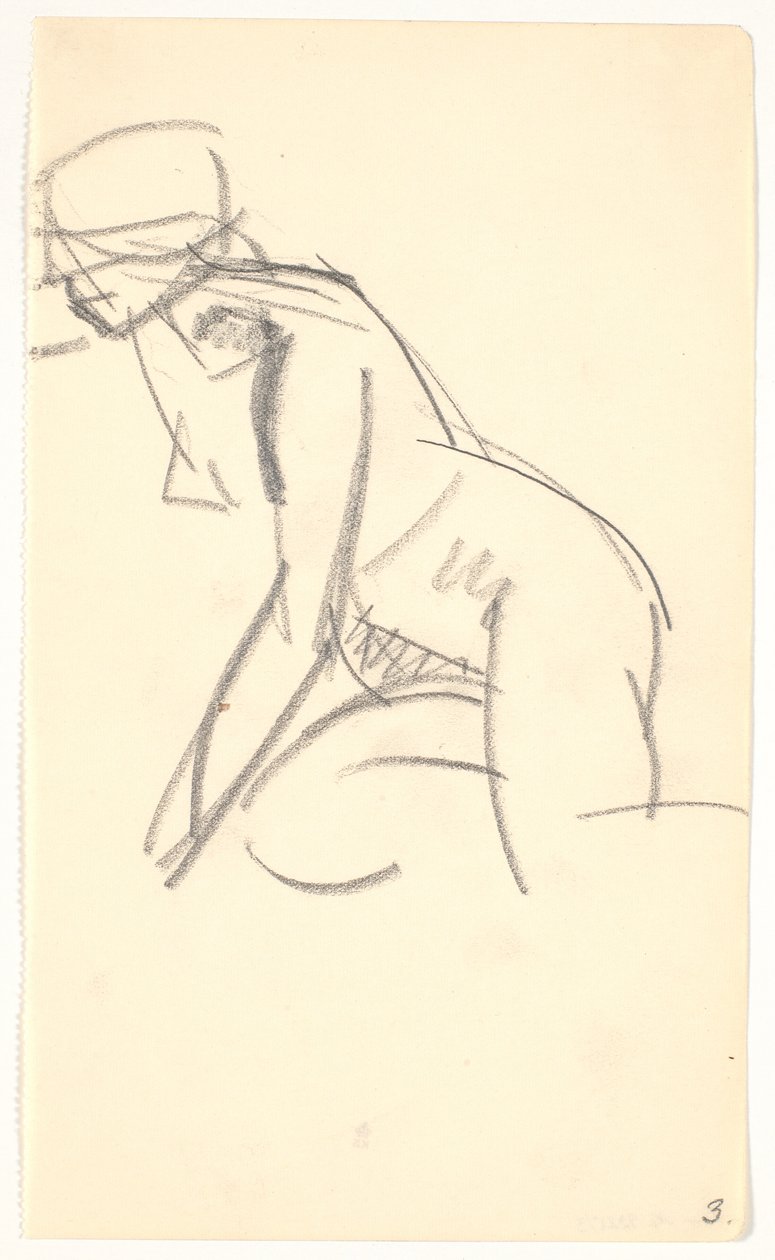 Modèle assis - Karl Isakson