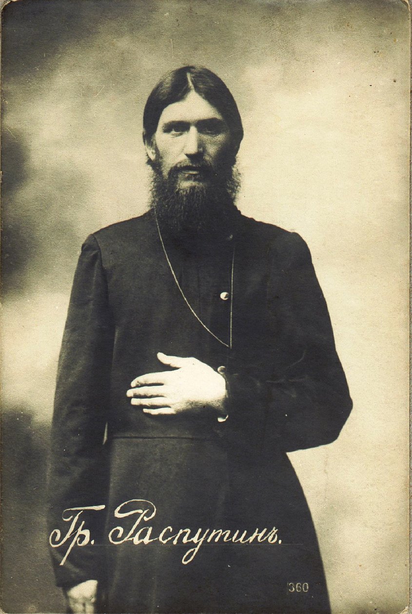 Grigori Efimovitch Raspoutine 1869-1916 - Karl Karlovich Bulla