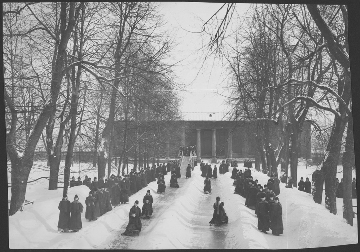 Luge, avant 1916 - Karl Karlovich Bulla