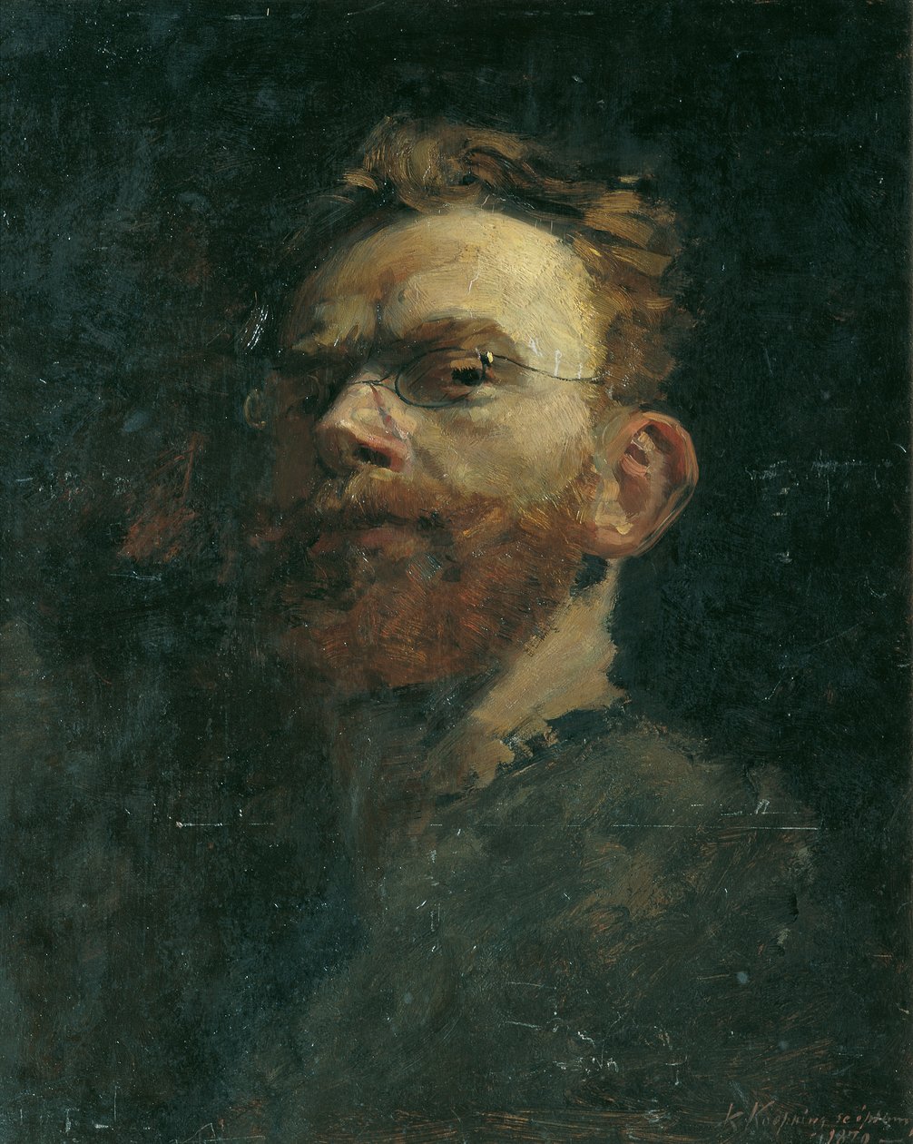Autoportrait - Karl Köpping